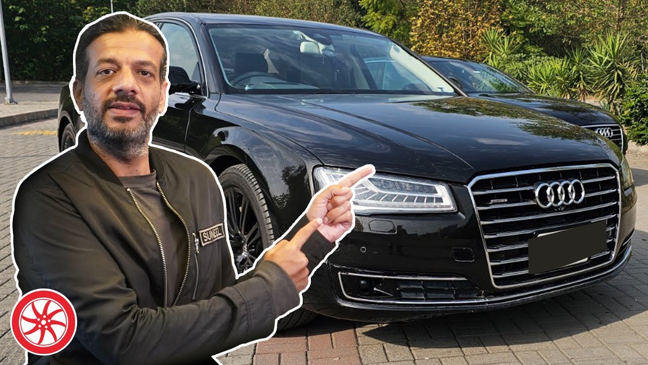 Audi A8L with V8 and 1 of 1 in Pakistan