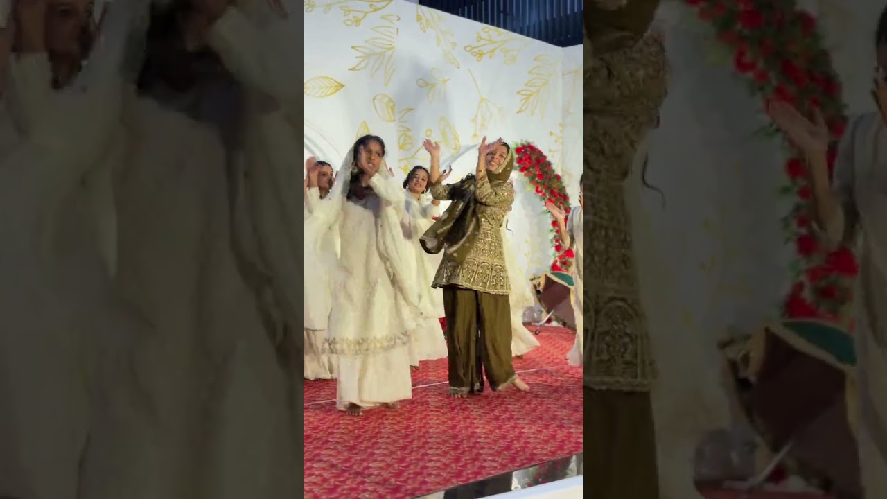 Hajara wedding video program 
