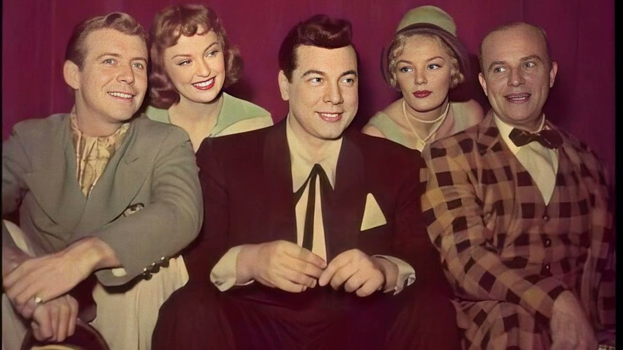 Mario Lanza sings 'Someday' (Friml) TV Rehearsal 1954 Restored 2026.