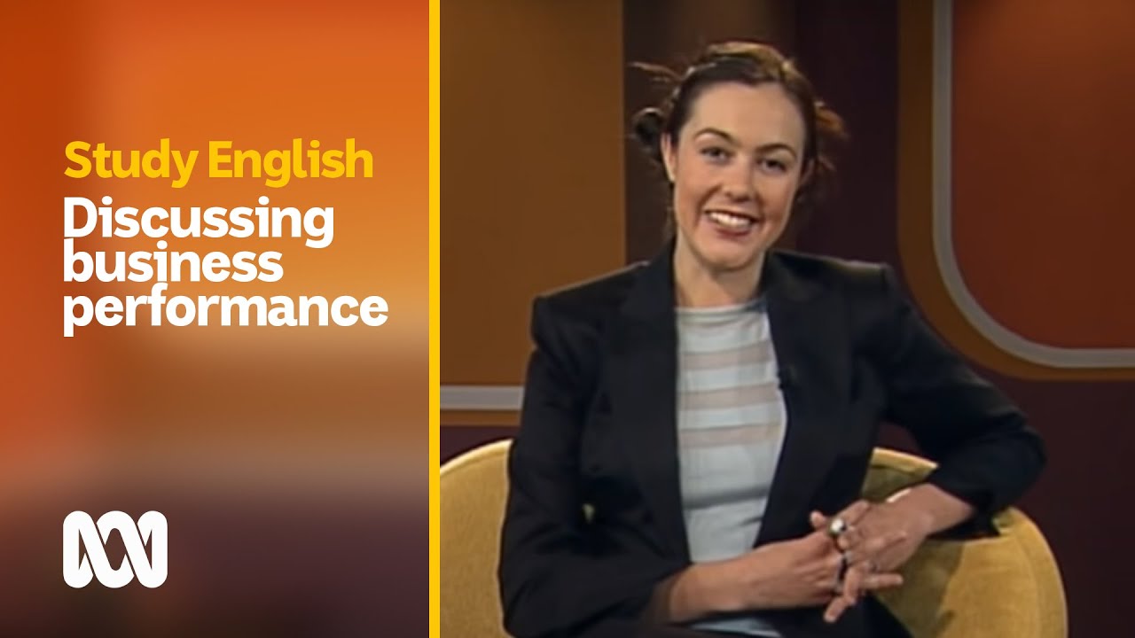 Discussing company and economic information in business | Study English | ABC Australia