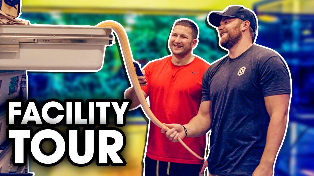 Snake Facility Tour! (Blake Stewart)