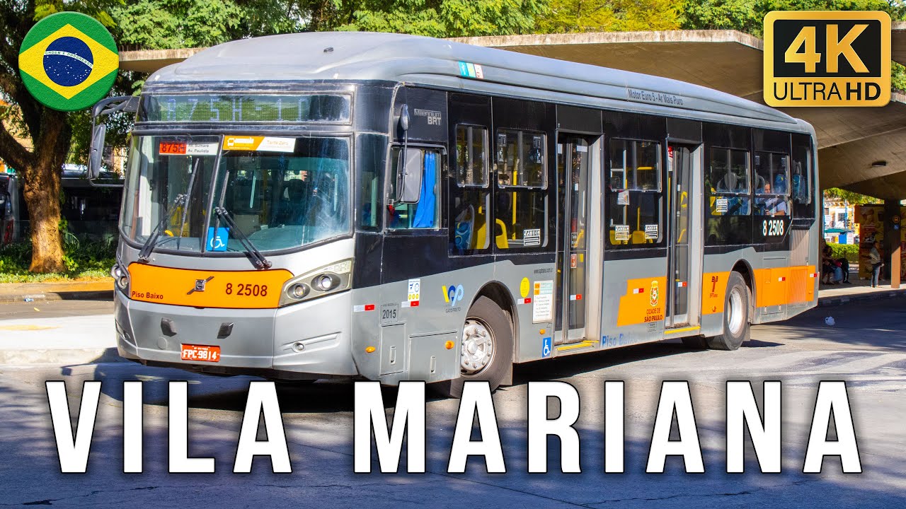 Terminal de Ônibus da Estação Vila Mariana (2024)