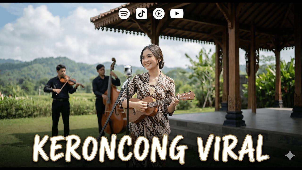 🔴 LIVE STREAM KERONCONG 2026 TERBARU | Musik Santai untuk Ruang Tamu, Kerja & Perjalanan