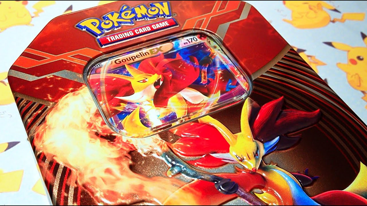 Ouverture Pok&eacute;mon Pok&eacute;box Goupelin EX FR : O&ugrave; que j'aille, il me prot&egrave;ge
