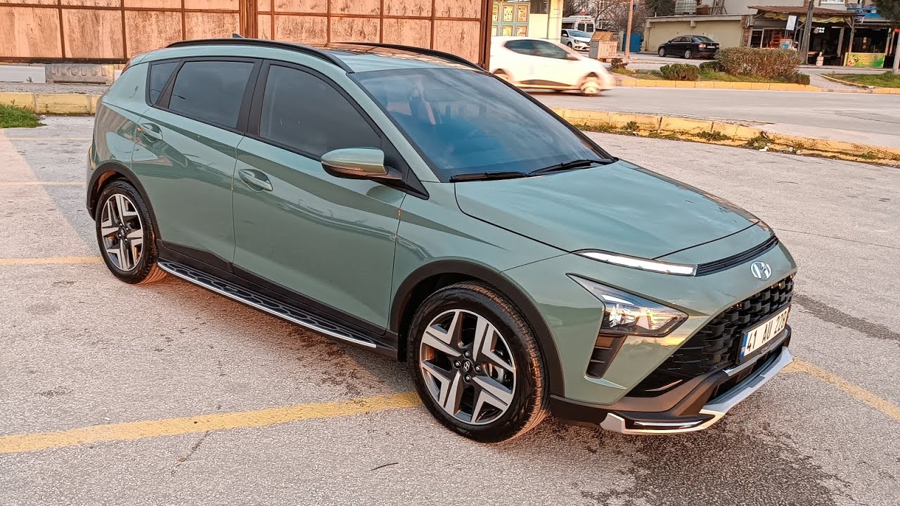 Hyundai Bayon 2021+ orjinal yan basamak montajı (hyundai bayon 2021+ original side step assembly)