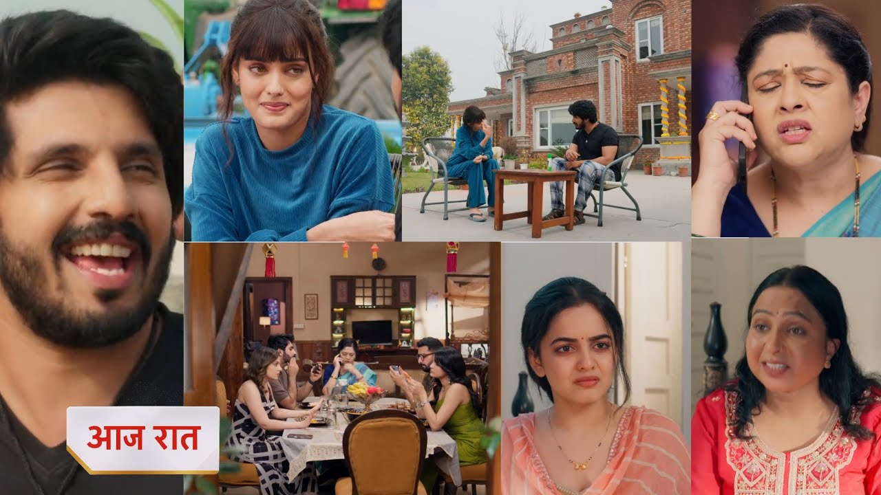 udne ki asha 23 February 2026 new promo - Sachin ne kiya simmi se sawal