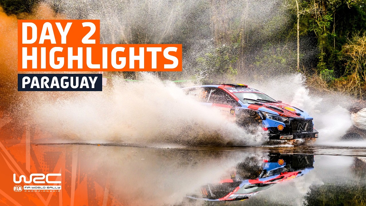 Day 2 Highlights | WRC ueno Rally del Paraguay 2026
