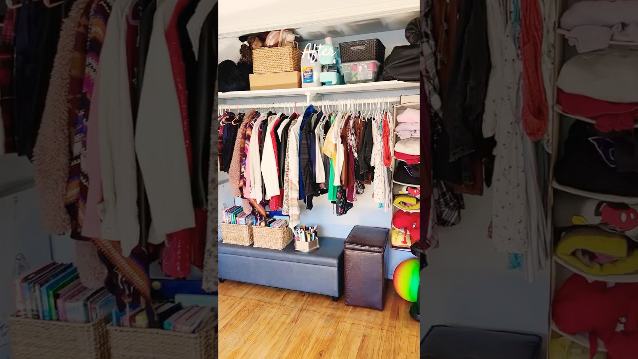 Pre-teen bedroom rest ✨ #organization #beforeandafter #organizinggoals #getorganized #teenlife