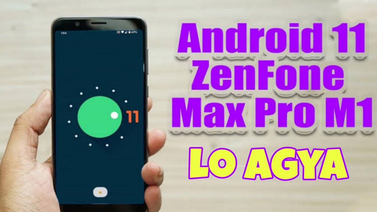 Asus Zenfone Max Pro M1 official Android 12 Update First Look 2021| Agya Android 11update🔥🔥🔥