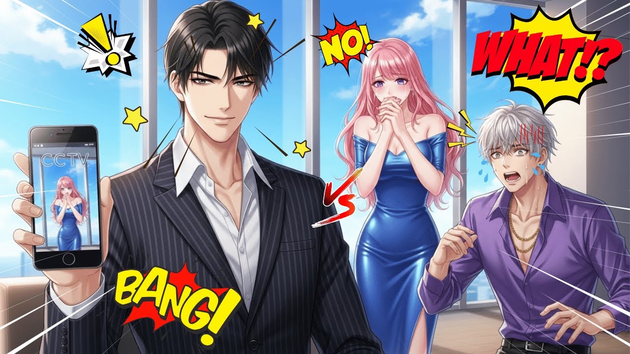 DIJEBAK di Kantor Oleh Pacar & Selingkuhannya, Aku BONGKAR CCTV & IDENTITAS ASLI! | Review Manhwa