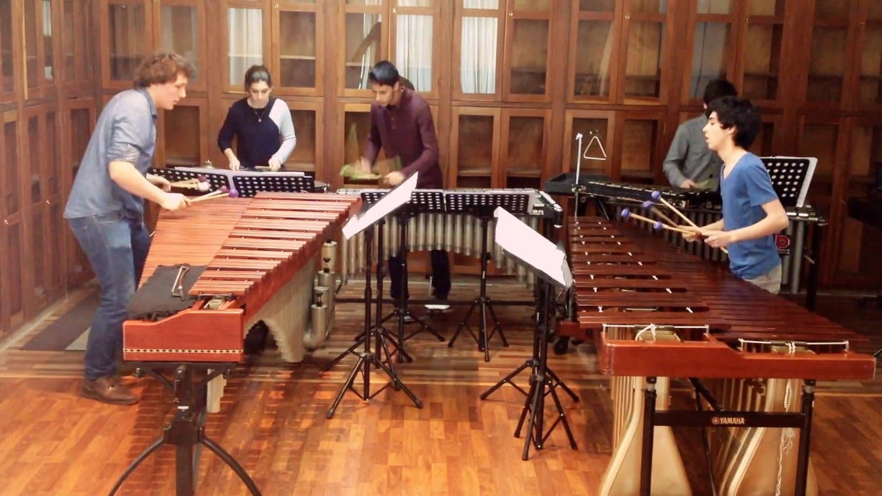 Kyoto - John Psathas - Percussões da Metropolitana