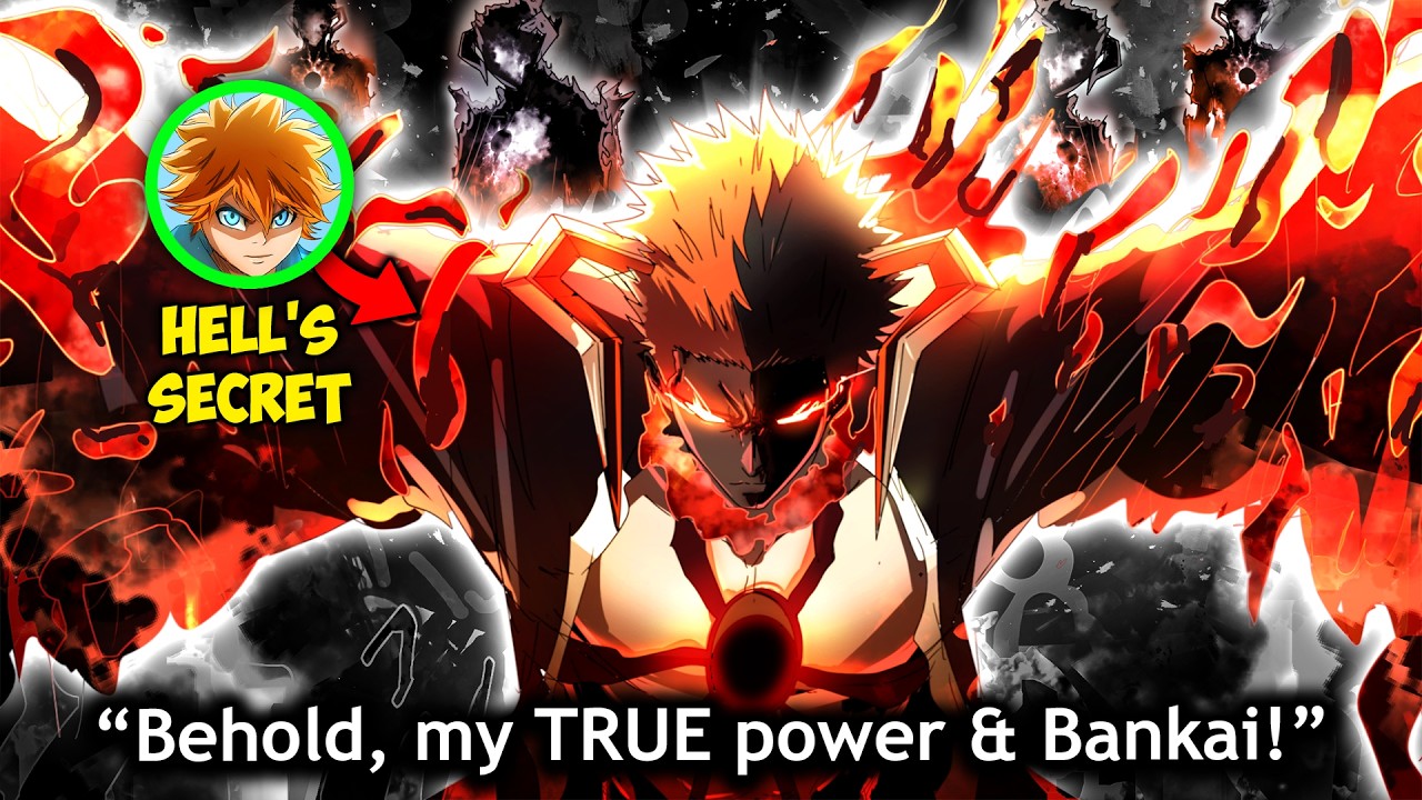After 10 YEARS Ichigo&rsquo;s NEW True BLOOD CHAINS BANKAI Revealed! INSANE POWER & NEW Hell Arc EXPLAINED