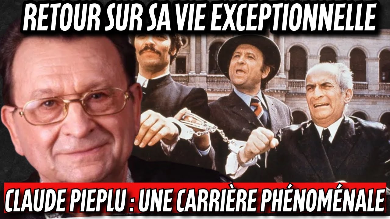 Claude Pieplu : De quoi l'acteur emblématique est-il mort? Retour sur sa carrière