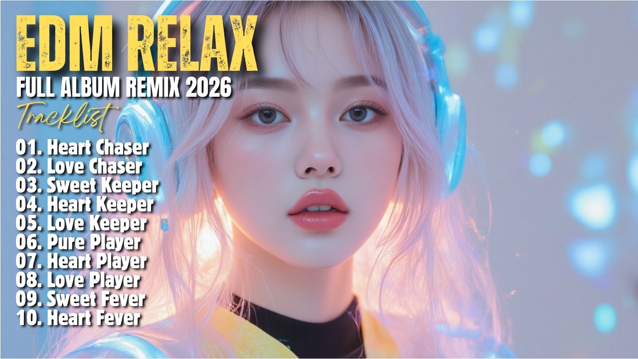 EDM RELAX || HEART PLAYER || NEW FULL ALBUM REMIX 2026