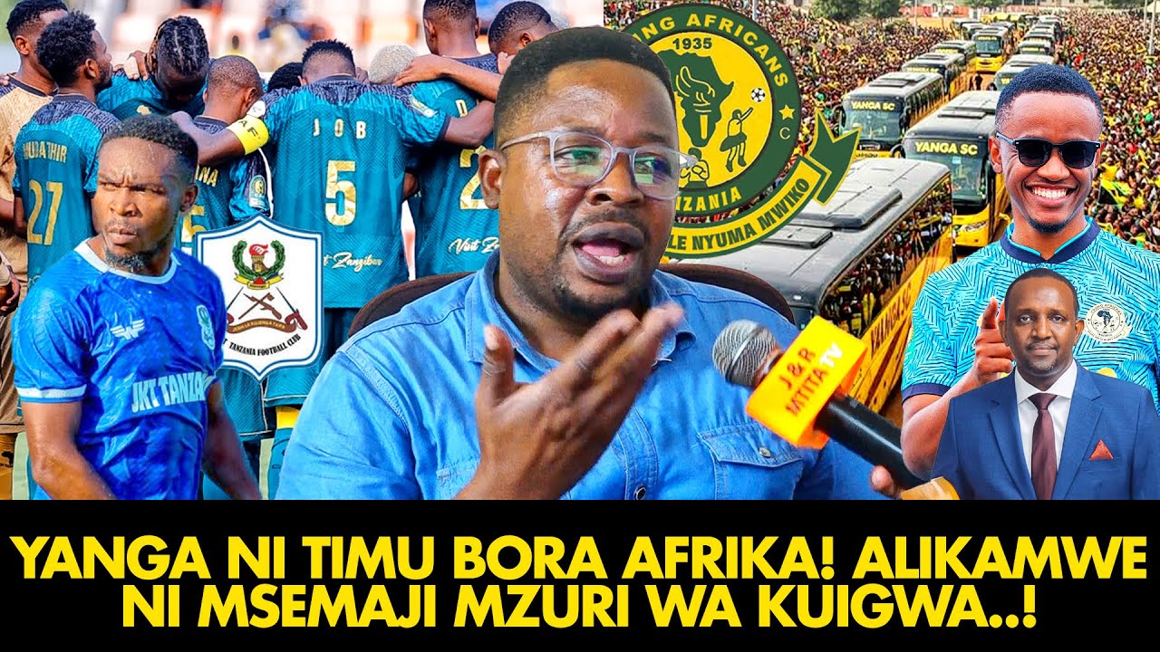 DOMINICK SALAMBA: YANGA NI TIMU BORA AFRIKA! JKT HAWANA UWEZO WA KUIFUNGA YANGA // ALIKAMWE TISHIO