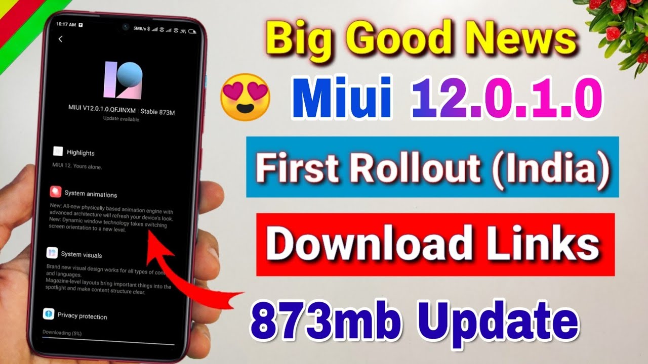 Miui 12.0.1.0 India Stable Update is rolling out | Miui 12 stable update for Redmi K20, note 8, 7