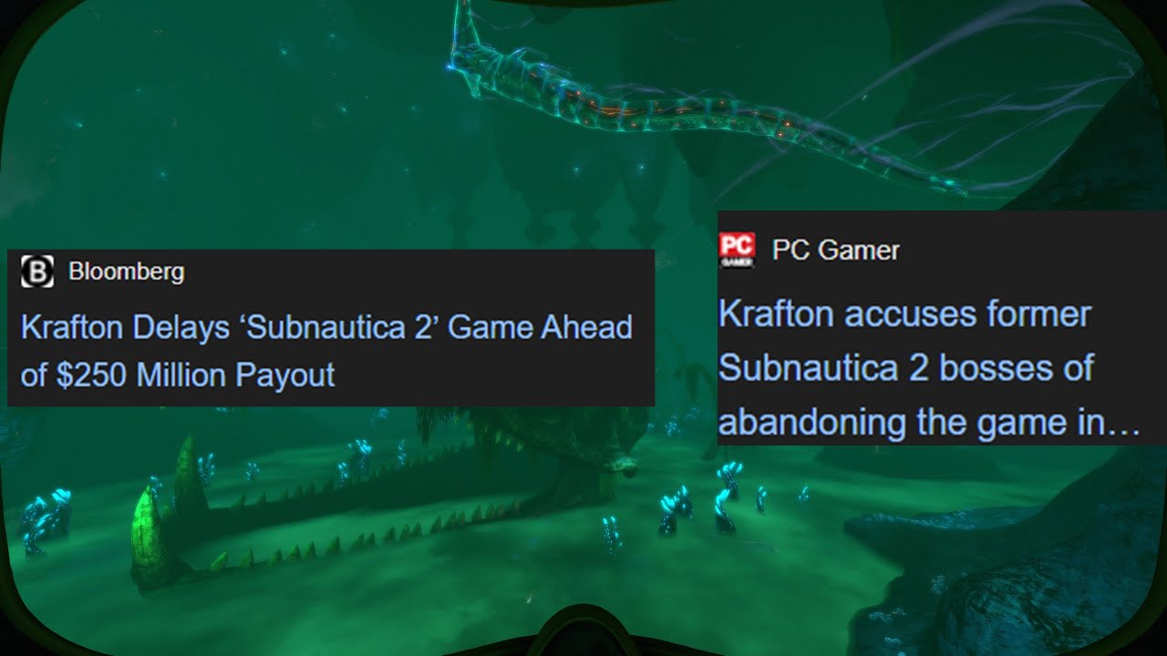 The Subnautica 2 Situation Is Heartbreaking