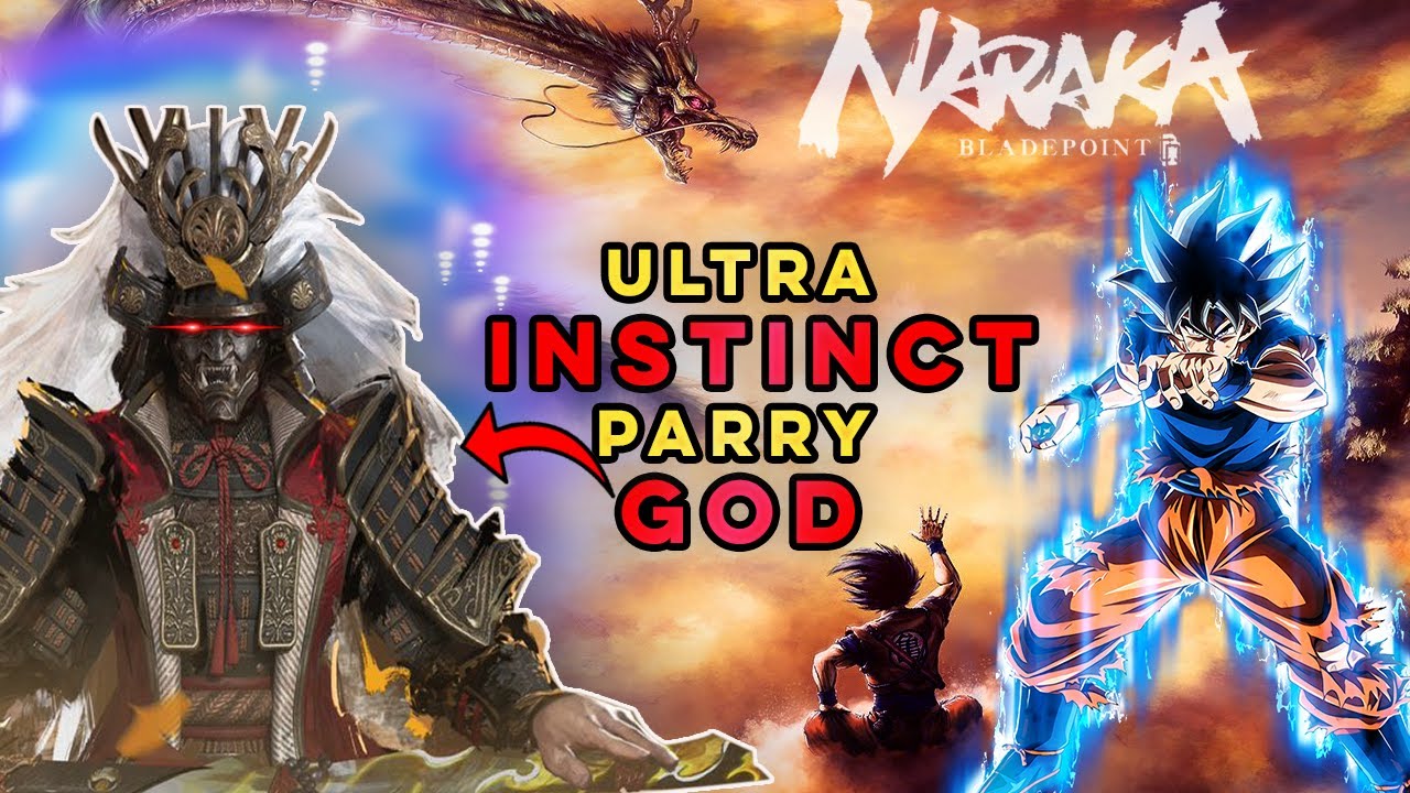 NARAKA BLADEPOINT : Going ULTRA INSTINCT with the PARRY'S in my 2nd Tournament/Scrim ! (Highlights)