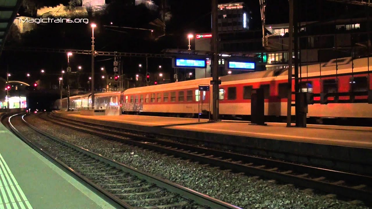 CityNightLine CNL nach Hamburg