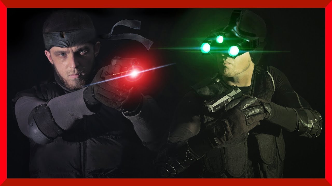 Solid Snake vs Sam Fisher | Metal Gear Solid vs Splinter Cell