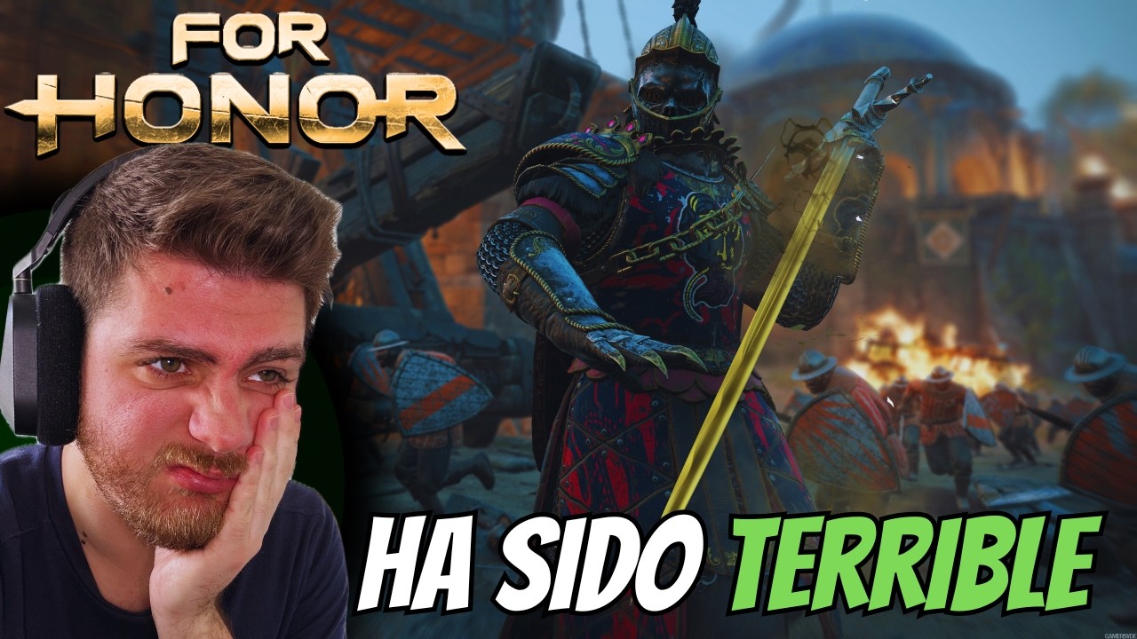 Esta PARTIDA ha sido LAMENTABLE😓- For Honor