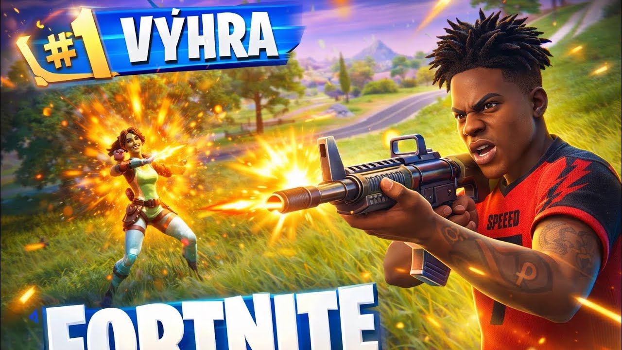 Vyhral som 1🏆 v Battle Royale [Full Záznam]