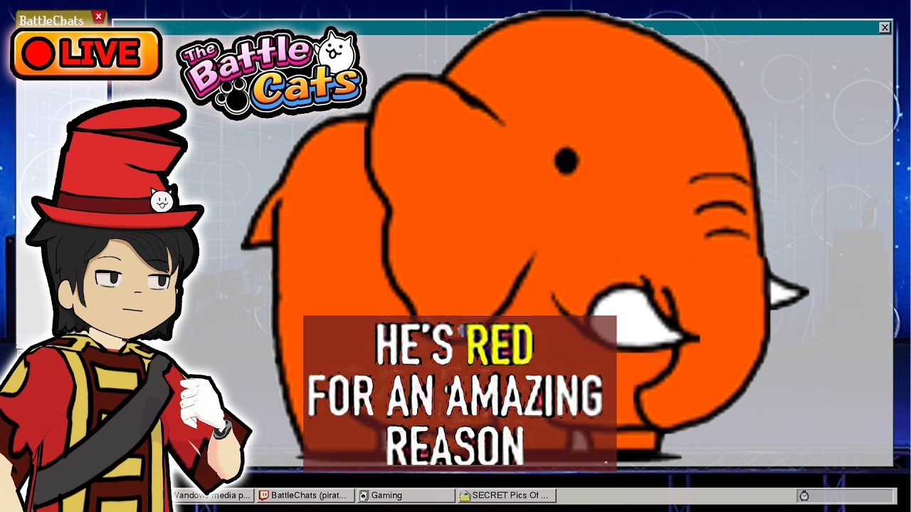 15.2 DROPPED! he's red for some reason