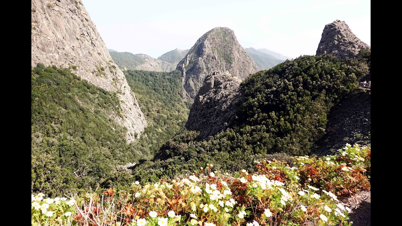 Walking in La Gomera The Canary Islands