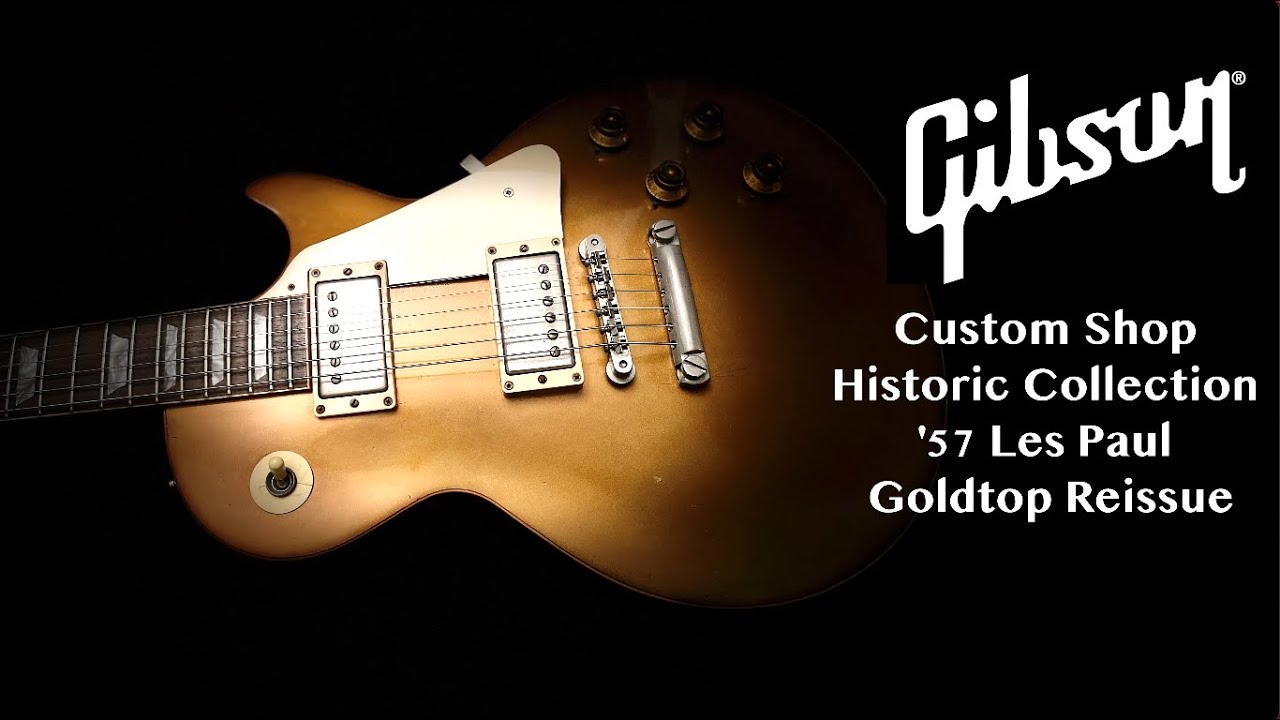 This Goldtop sings!!....   2001 Gibson Custom Shop Historic Collection '57 Les Paul Goldtop Reissue