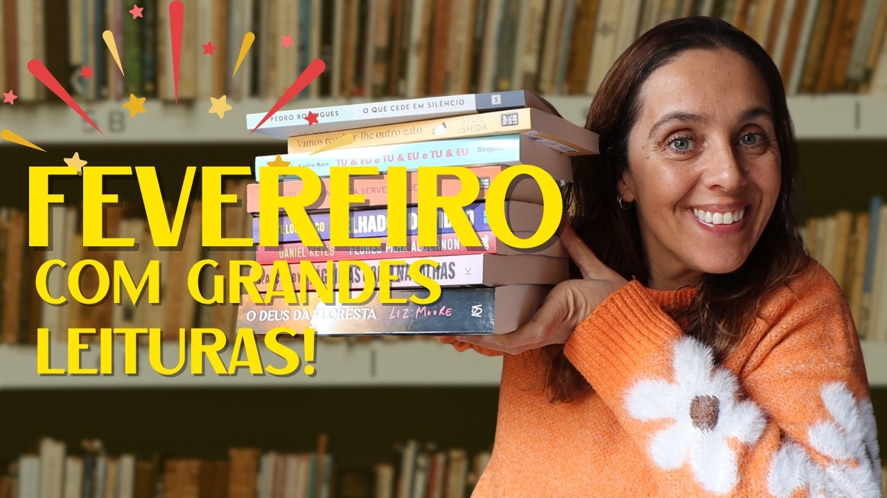 🌂Fevereiro com grandes leituras!