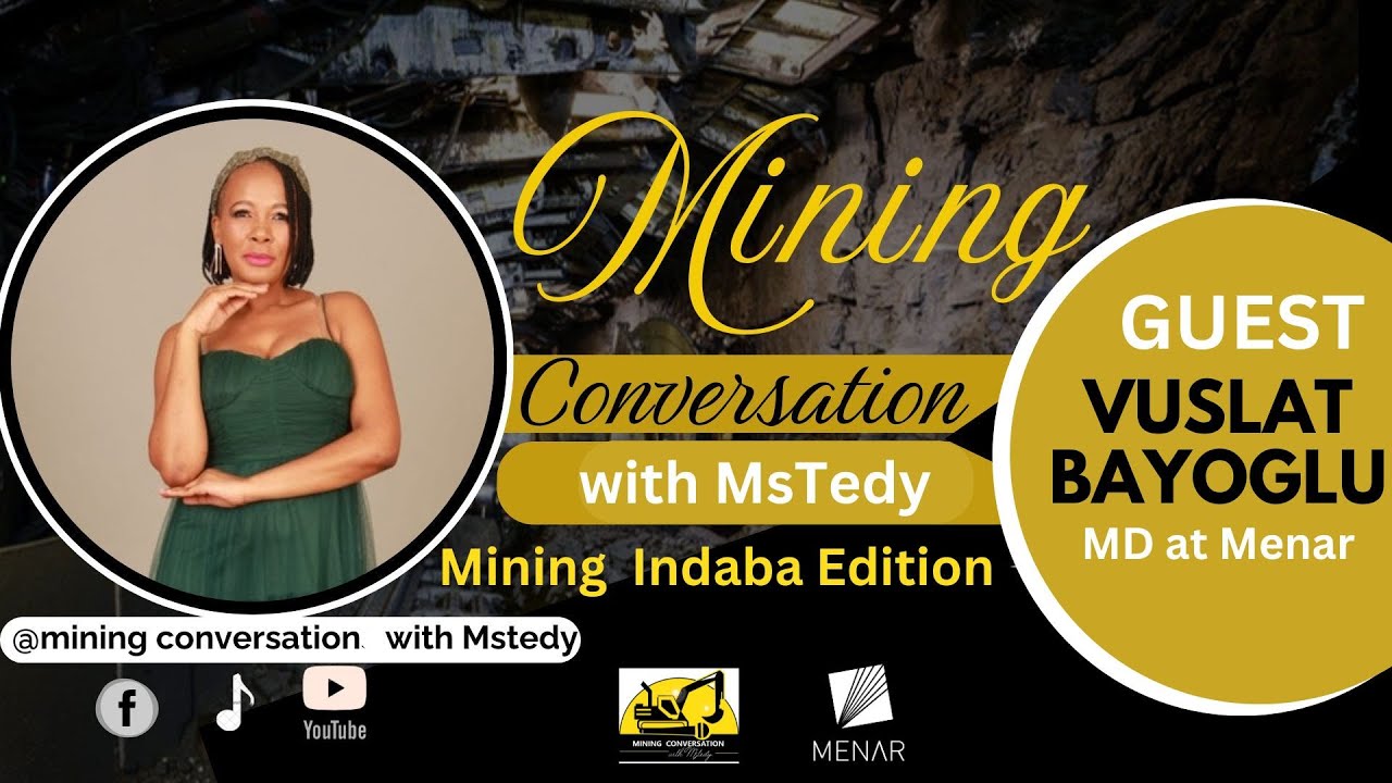 Unpacking Just Energy Transition,  Energy Security, and Ferro Alloys at the Mining Indaba... title