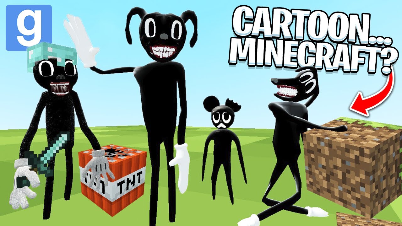 CARTOONS IN... MINECRAFT?! ⛏️ BAD TREVOR HENDERSON DUPES PART 30 (Garry's Mod Sandbox) | JustJoeKing