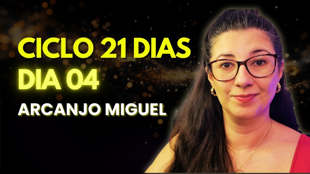 Dia 4 - Oração Arcanjo Miguel👼VOCÊ TRABALHA MUITO E NÃO PROSPERA? Pode ser um padrão da sua família