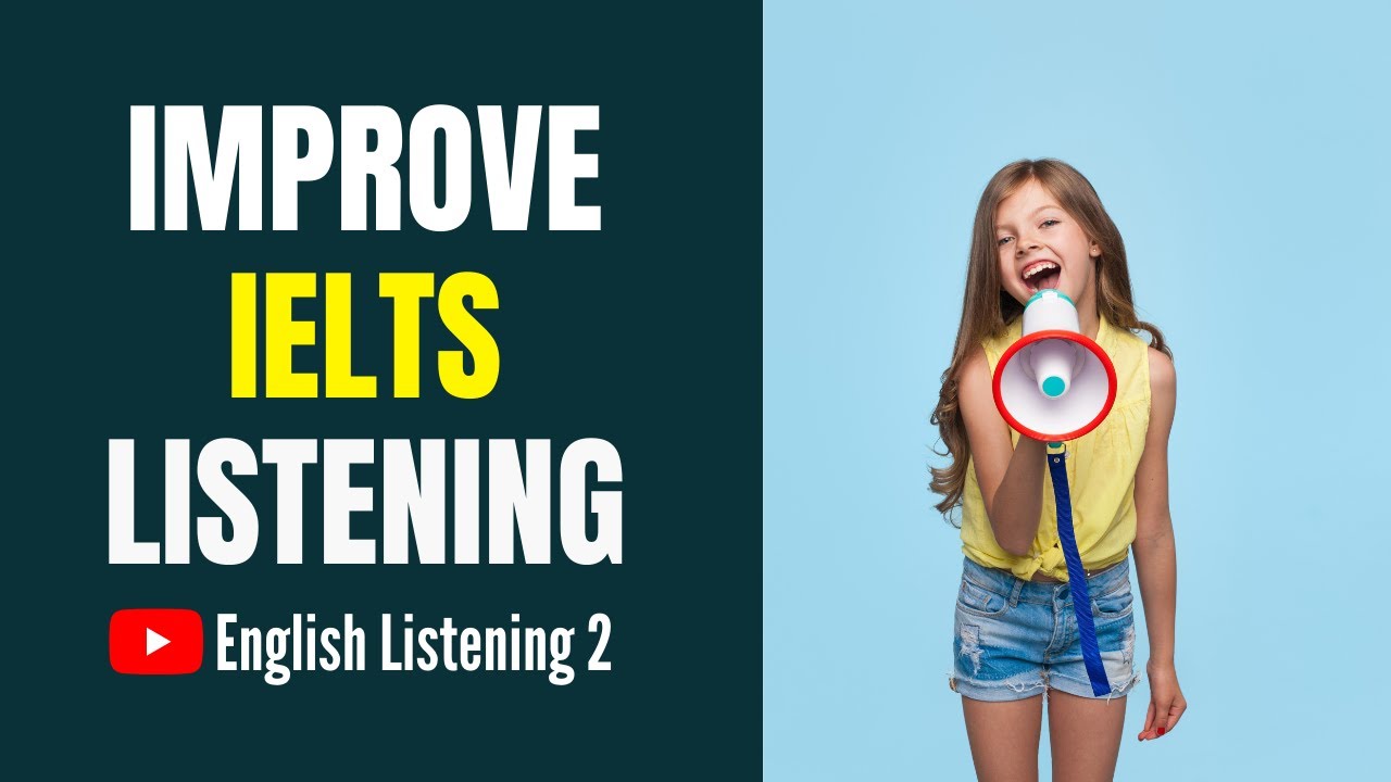 IELTS Listening Practice | Listening for English Learners | English Listening 2 ✔