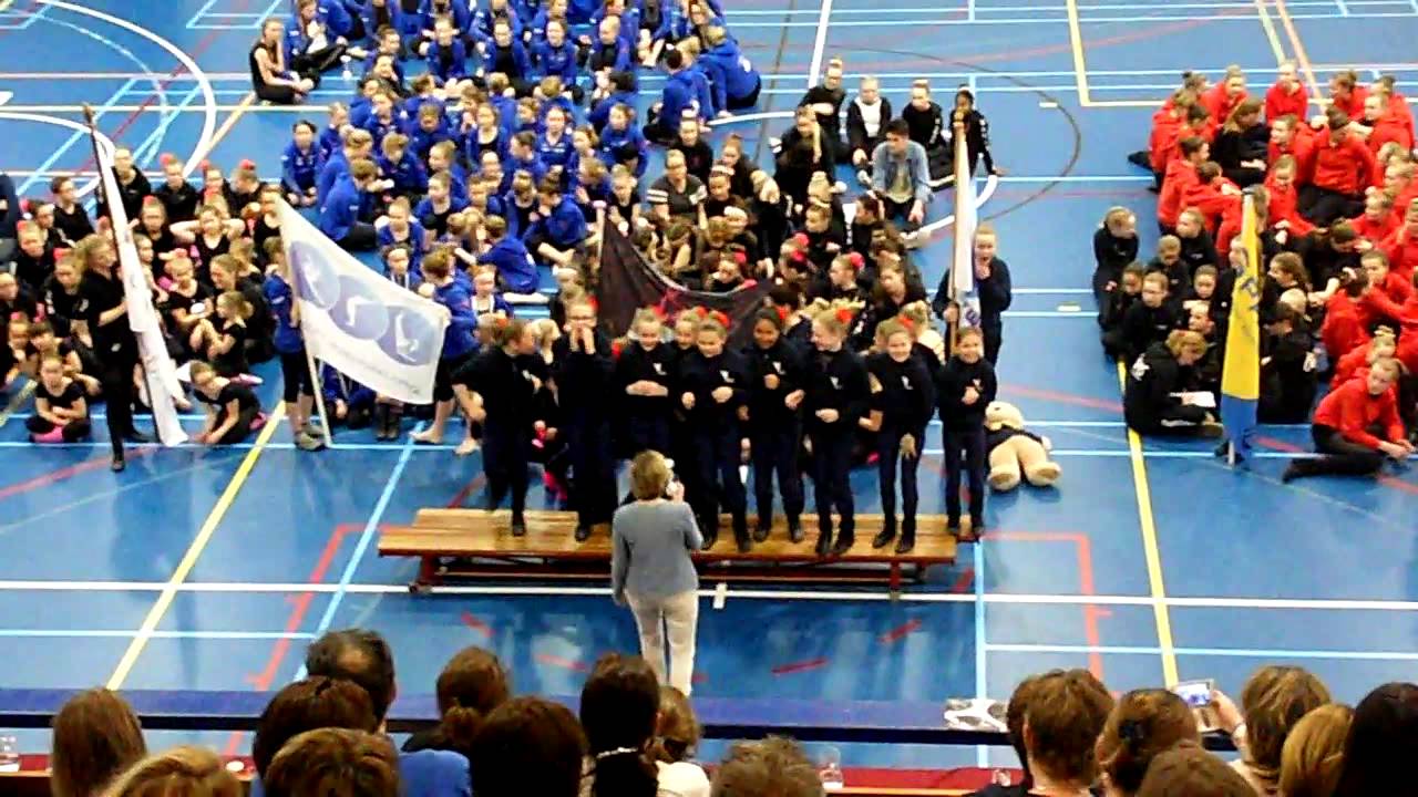 Uitslag Voorronde NK SV Twello Jazzdans @ Harderwijk 02-04-2016