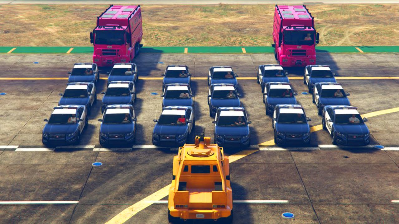 SURVIE GTA 5 ONLINE