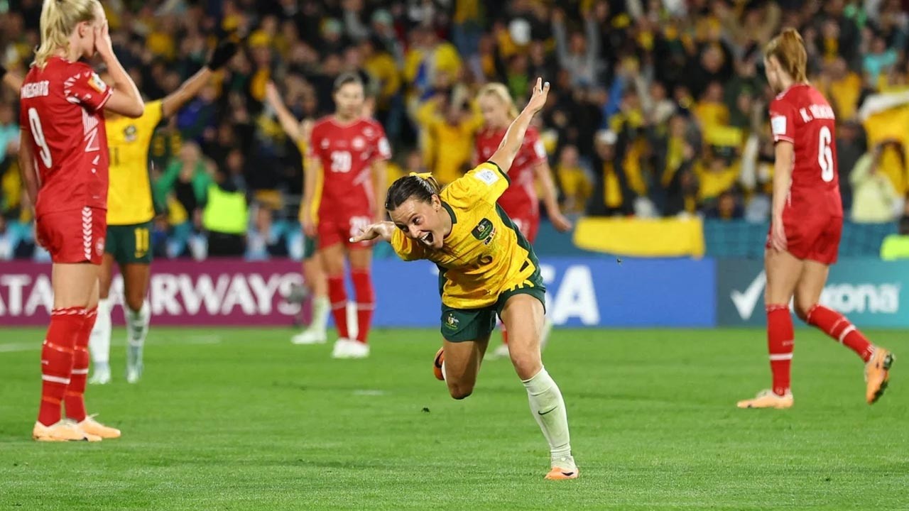 Australia vs Denmark | Battle That Kept Fans on Edge | Highlights