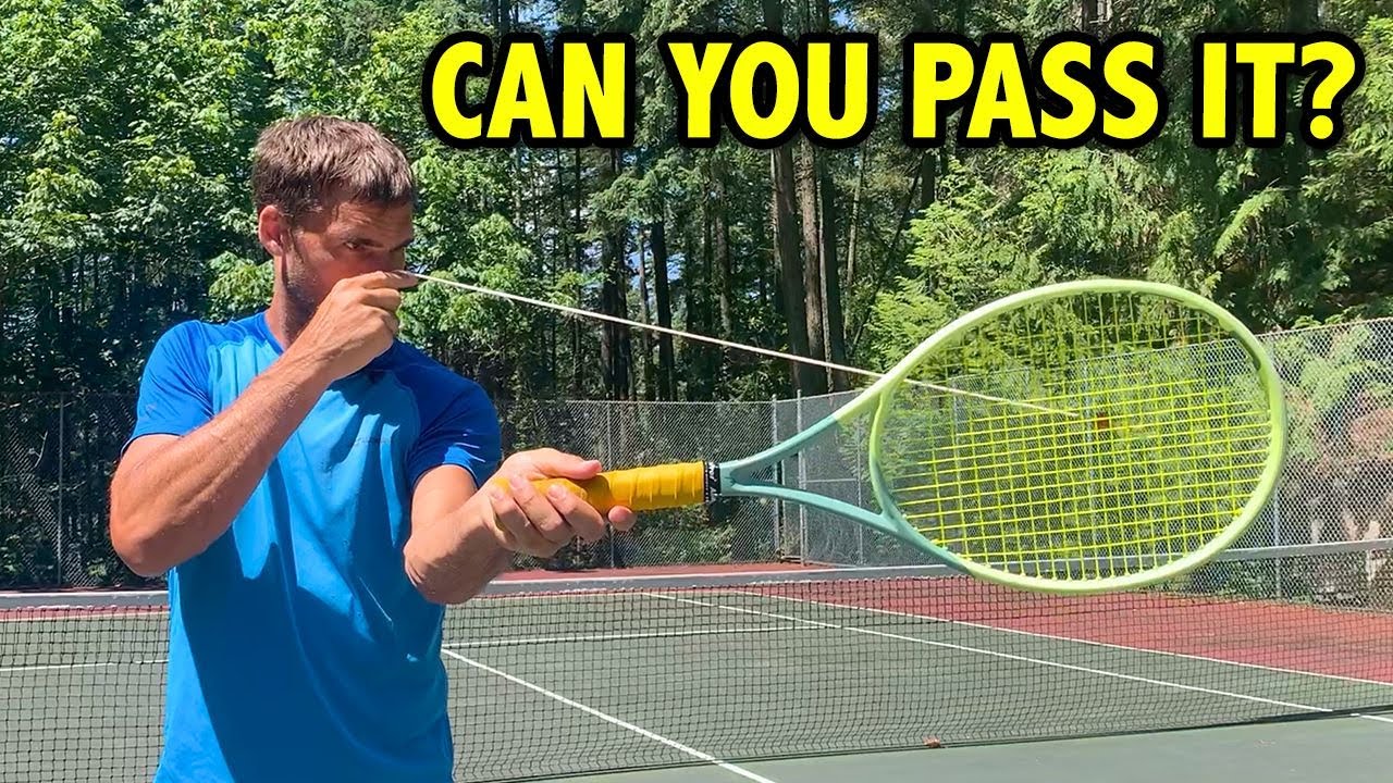 My favourite vision test for tennis players