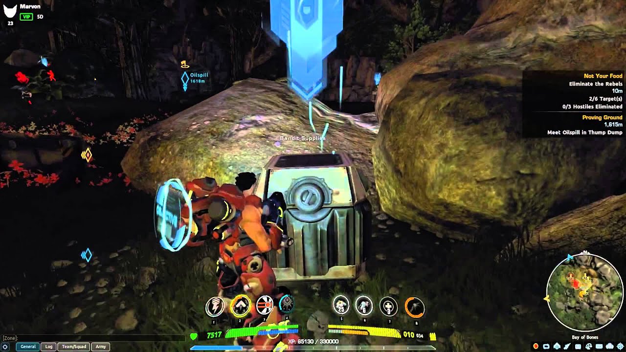 Firefall - Nutretic Processing ARES Jobs (Level 14)