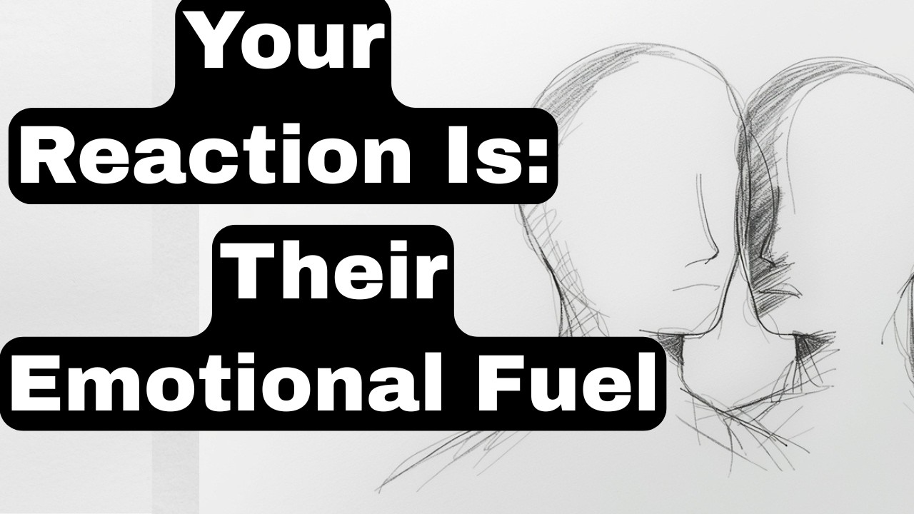 The SHOCKING Truth About Emotional Supply ~ Why Some People Feed on Your Reactions