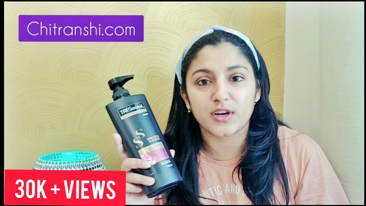 Tresemme Shampoo Review | Best Shampoo to use after heavy hair oiling | Dry & Damaged Hair