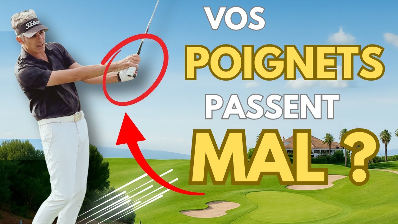 Comment faire passer vos poignets à la traversée – Cours de golf avec Renaud