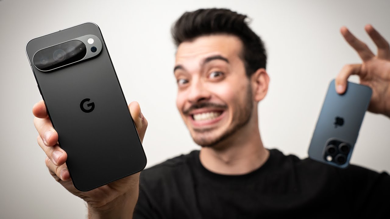 TROQUEI para o PIXEL 10 PRO XL - Esta foi a minha experiência Review Comparativo Pixel 9 Pro XL