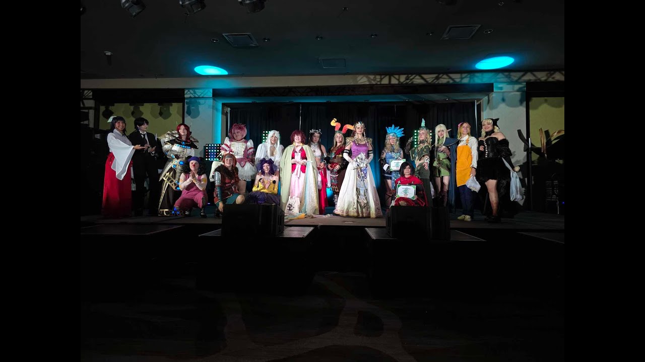 2024 Saboten Con Masquerade