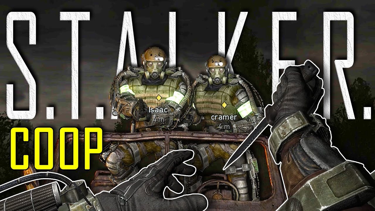 COOP In S.T.A.L.K.E.R. Is Wild