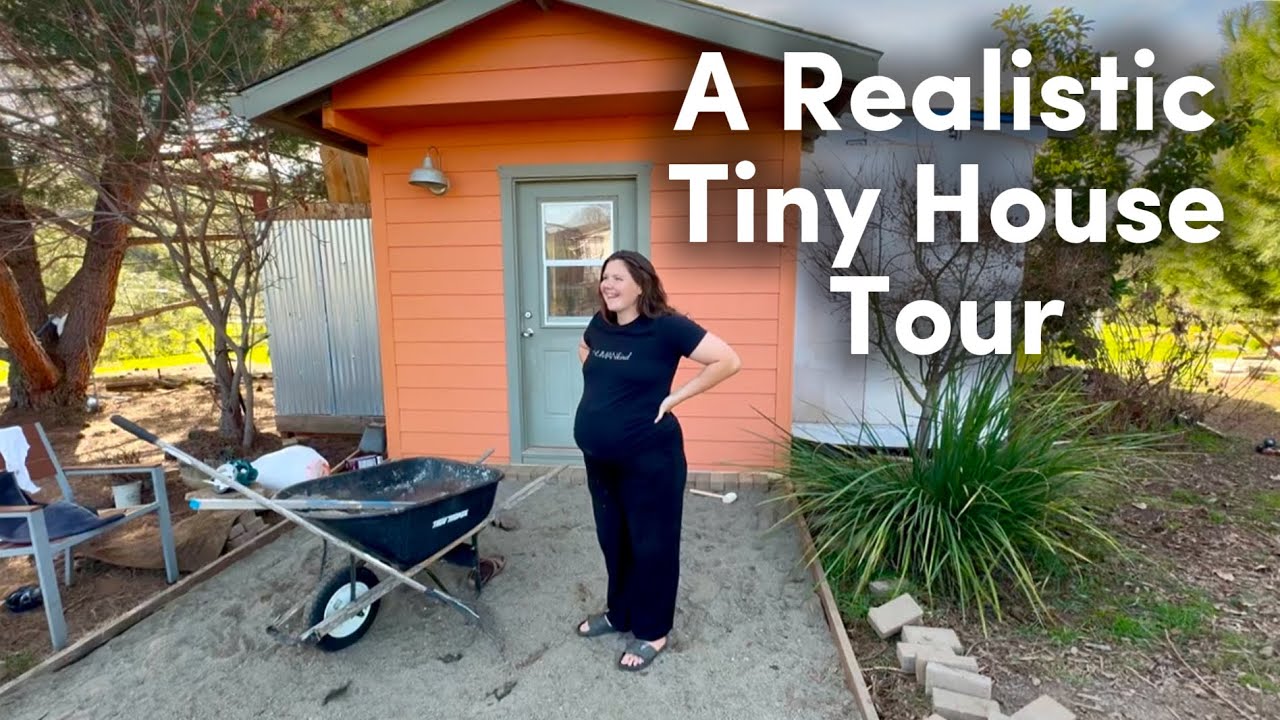 A Realistic Tiny House Tour. Home for a Family of 3 and One on the way! 