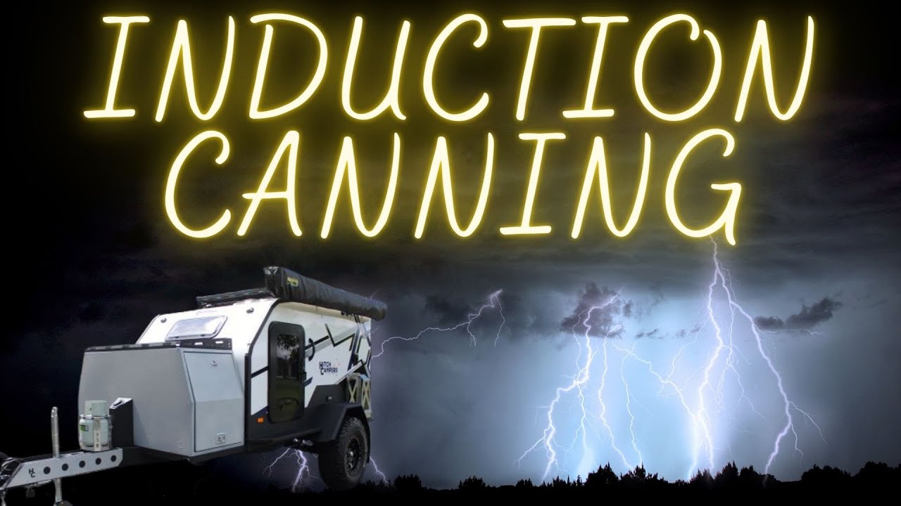 INDUCTION CANNING l Full ELECTRIC COOKING l Safiery Induction l Goodbye Gas!