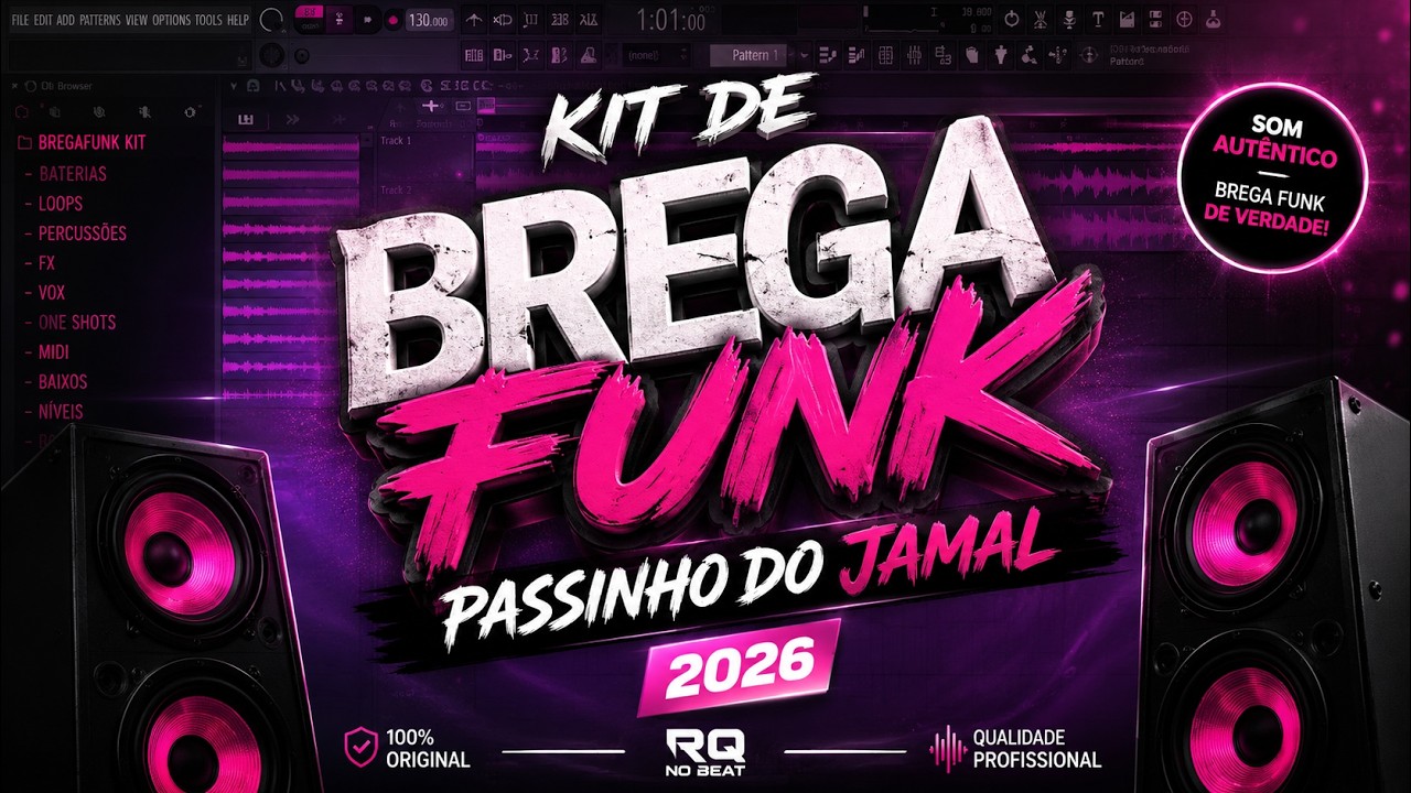 KIT DE BREGA FUNK PASSINHO DO JAMAL 2026