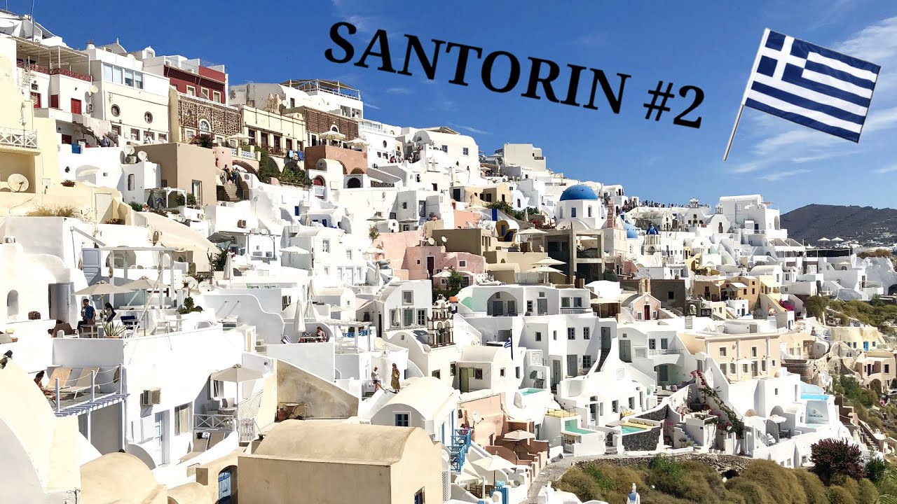 SANTORIN #2  ~ UN REVE QUI SE REALISE 🇬🇷