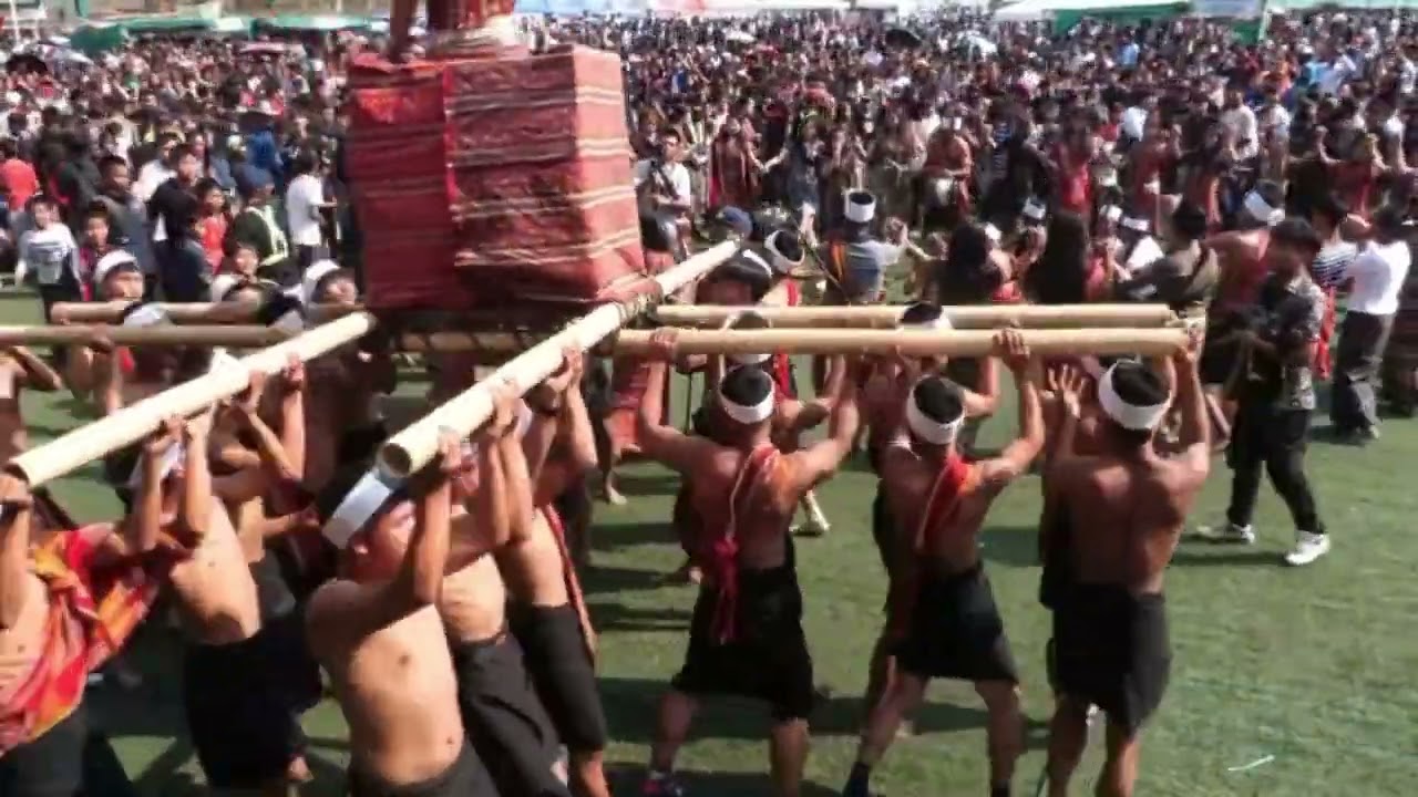 Khuangchawi - Pawisa leh Ar an vawrh nasa mai(Laifa te kut ropui ber Hlukhla)